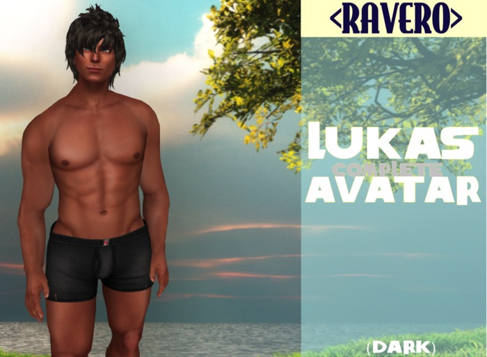 <RAVERO> Lukas Complete Avatar (dark)