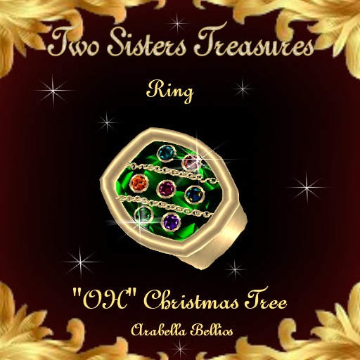TST - "OH" CHRISTMAS TREE RING