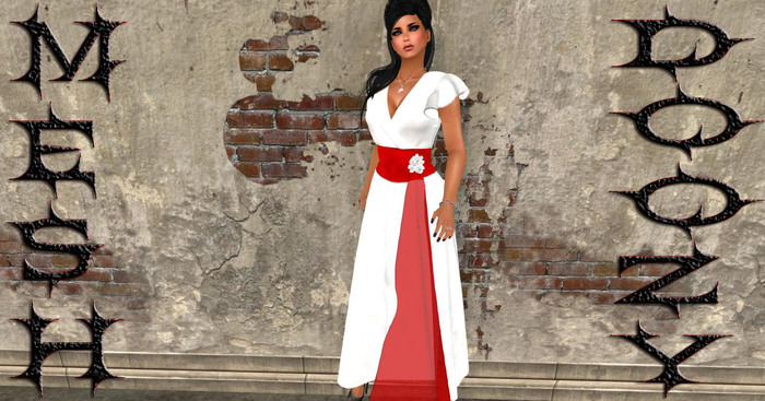 ..::DOOZY::.. Summer Gown RED