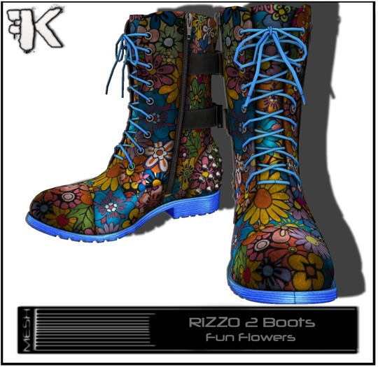 FK! - Rizzo Steeltoe Boots 