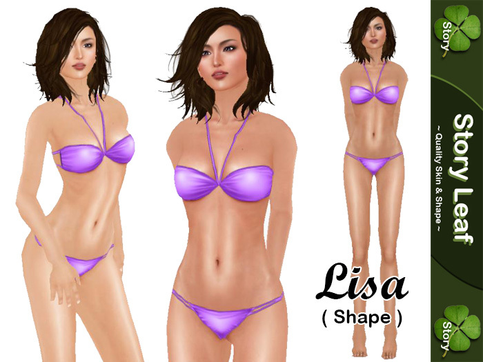 **Story Leaf** Lisa Shape