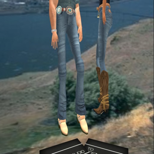 Silverado Jeans/Blue