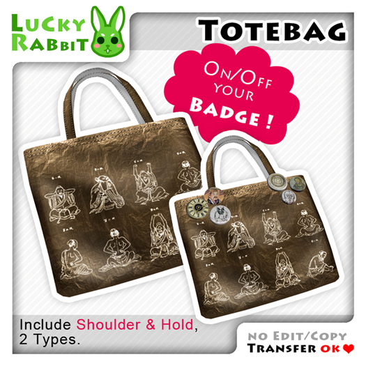 {L.R} Totebag [Be Healthy]
