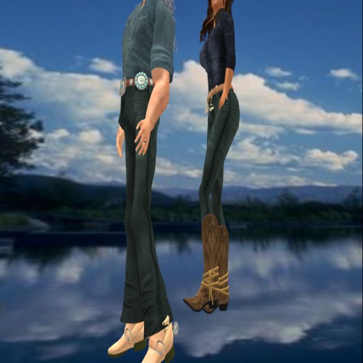 Silverado Jeans/Atlantic Blue