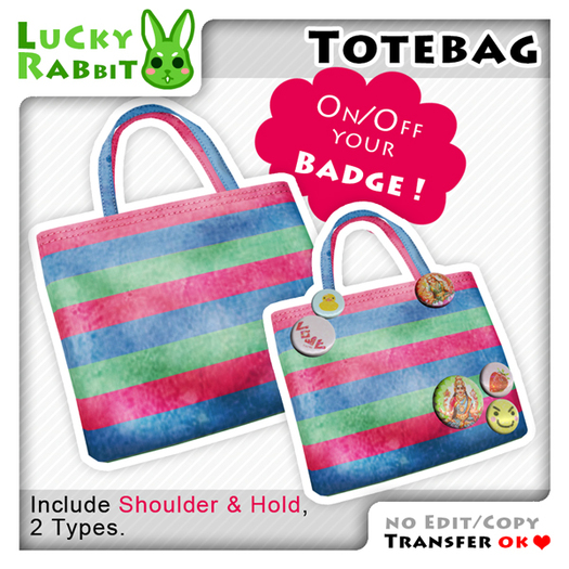 {L.R} Totebag [Taiwan Bag]