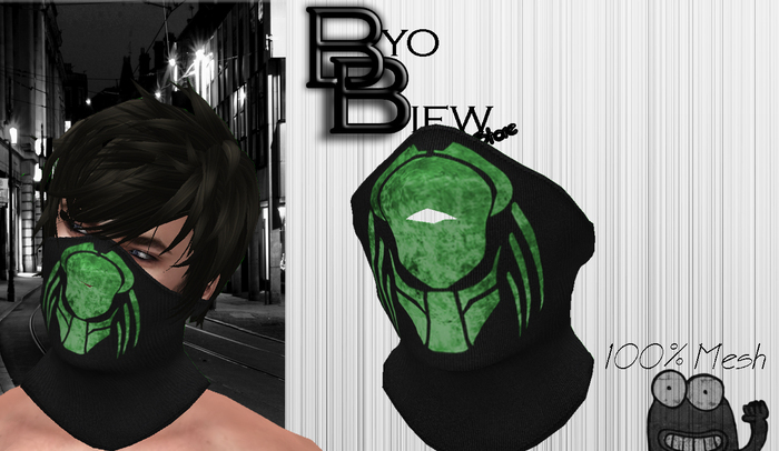 ::[BB] Byo Biew Gift Acidic Infektion Mesh Mask