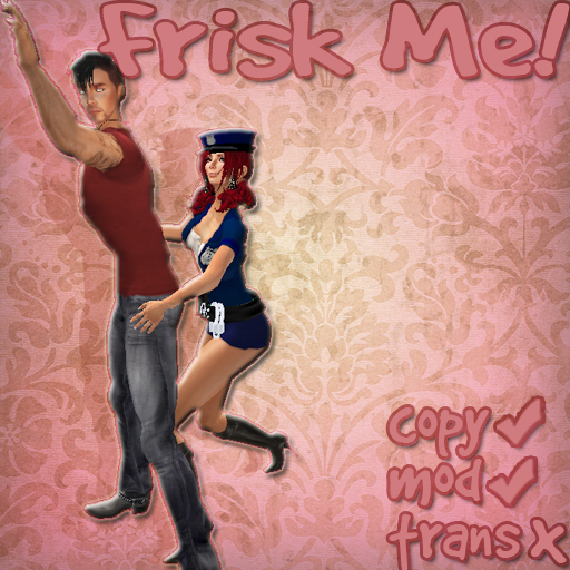 *cheap!* Frisk Me! - poseball set (mktplce)