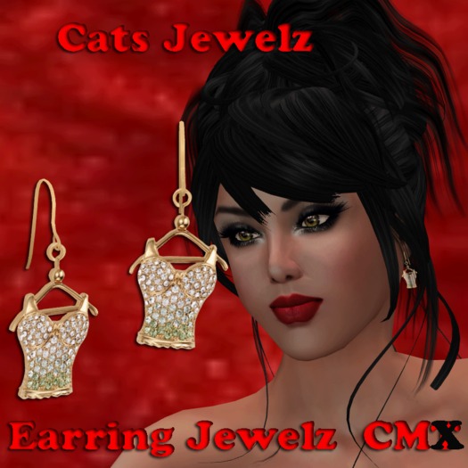 Gold Basque Earrings