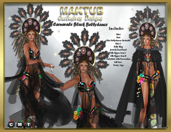 :)  CARNAVALE BLACK BELLYDANCE ???