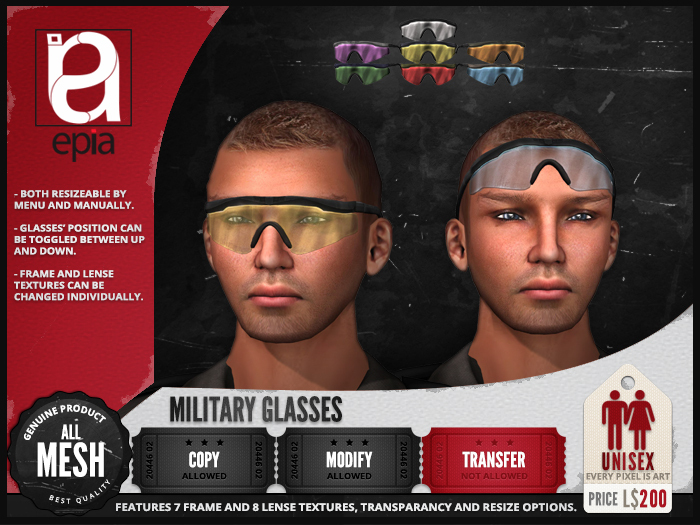 (epia) - Military Glasses DEMO