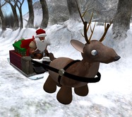 Wingsong Dwarfin Christmas Sleigh ADD Box