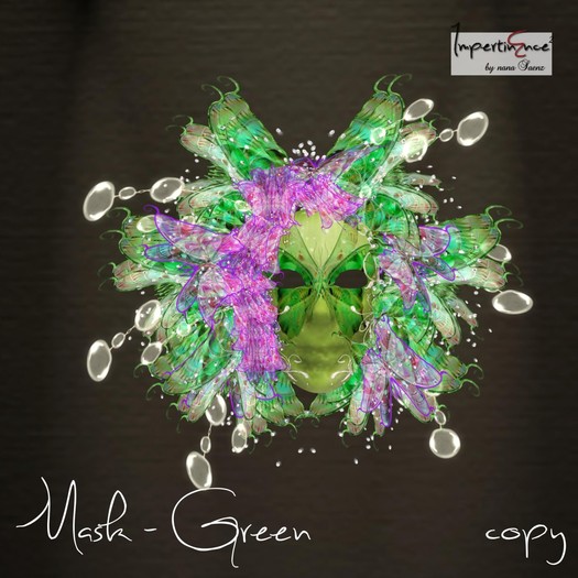 Mask green