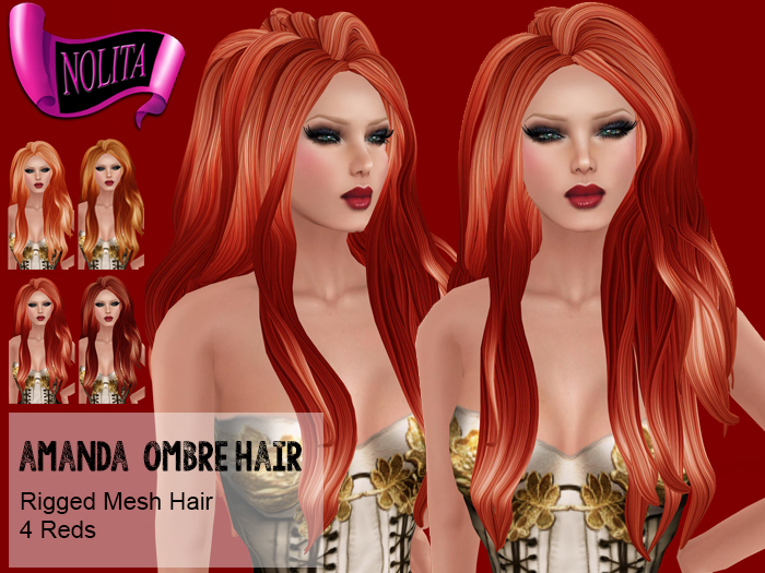 NOLITA - Desire Ombre Hair Reds