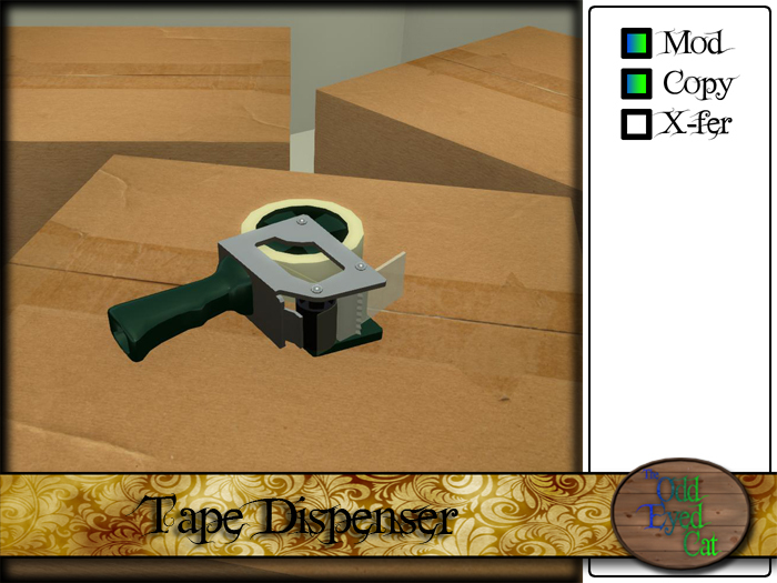 >^OEC^< Tape Dispenser (box)