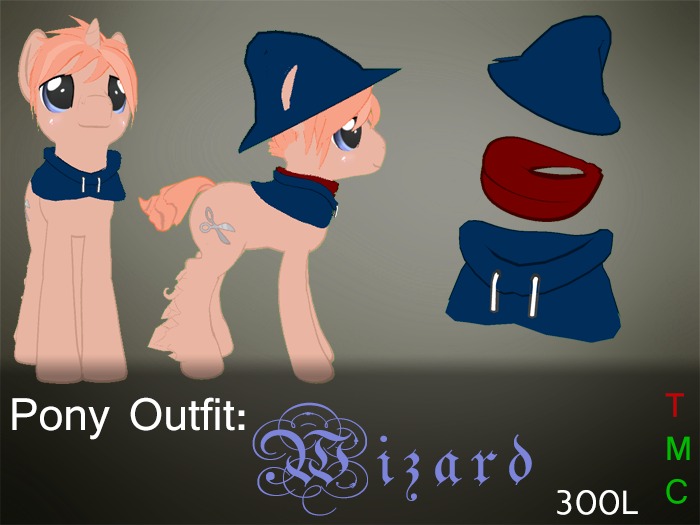 Pony Outfit: Wizard