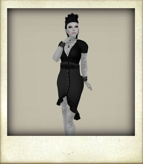 PunkD Janey Skirt