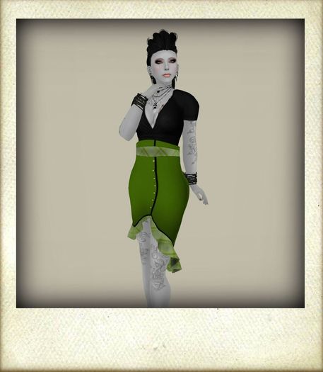 PunkD Janey Skirt