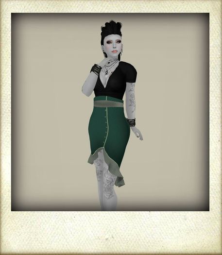 PunkD Janey Skirt