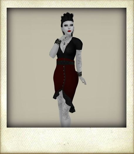 PunkD Janey Skirt