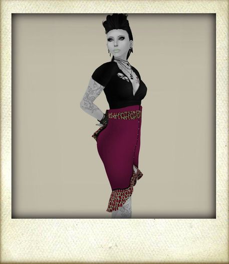PunkD Janey Skirt