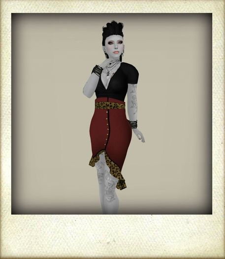 PunkD Janey Skirt