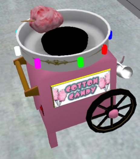 M&C GIftbox - Cotton Candy Machine
