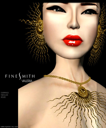 FINESMITH Valeria gold