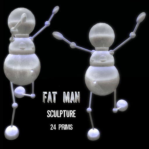 Sculpture: Fat Man