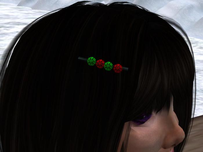 SIMPLE ST. PATRICK'S DAY BARRETTE
