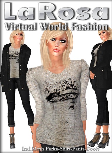 LaRosa Mesh City WinterTrend Demo