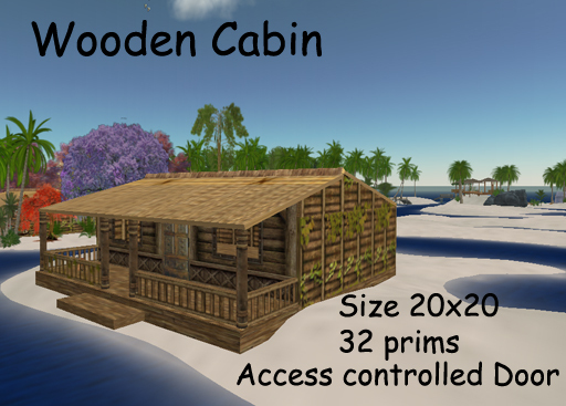 Moon's Wooden Cabin (Rez&Open)