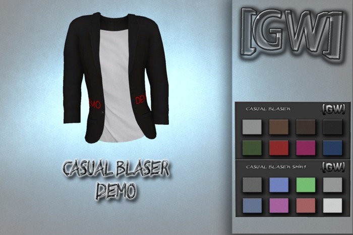 [GW] CASUAL BLAZER DEMO