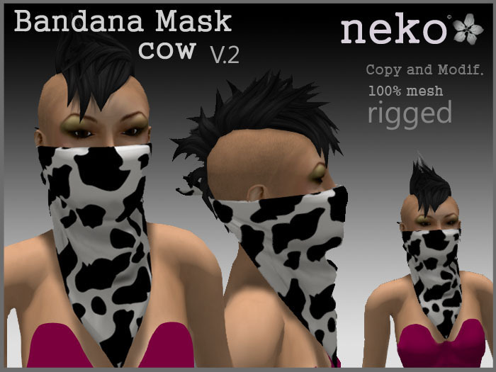 Bandana-Mask-Long-Cow