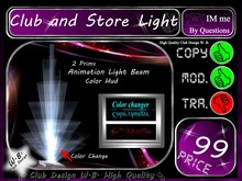 *Club* and *Store* Light >> Color Hud <<
