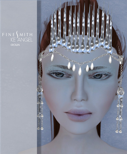 FINESMITH ICE ANGEL tiara