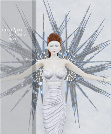 FINESMITH ICE ANGEL wings