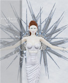 FINESMITH ICE ANGEL earrings