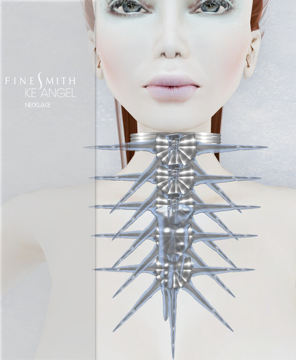 FINESMITH ICE ANGEL earrings