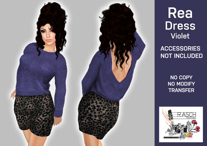 Rasch Creations - Rea Violet