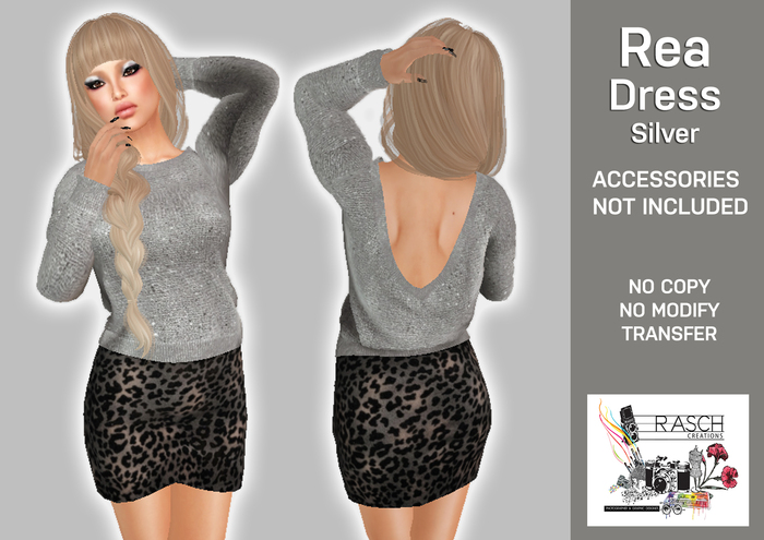 Rasch Creations - Rea Silver