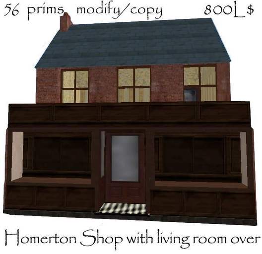 Homerton Shop 