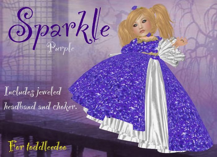 *Royal Ragamuffins* Sparkle Purple for TD