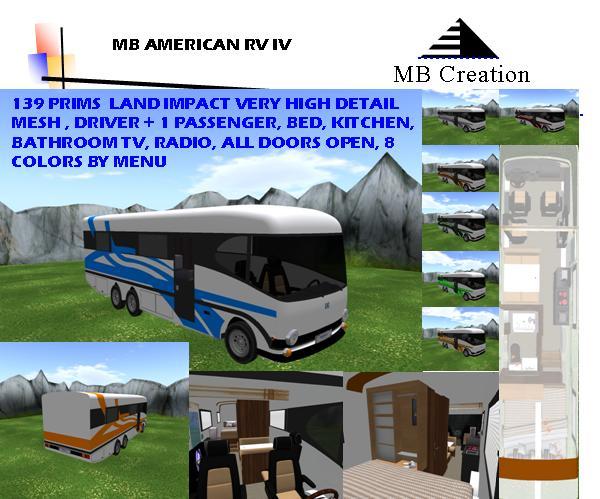 MB american RV IV box
