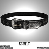 * Guarded Cross * GC Belt