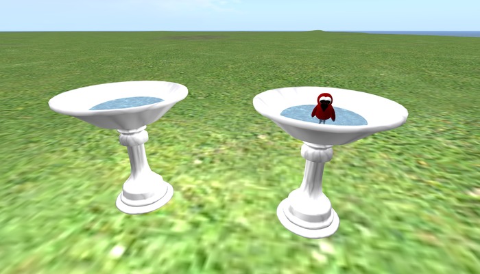 Wingsong Bird Bath Box