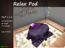 Naughty Fantasies Purple Relax Pod
