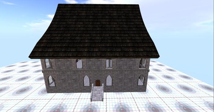 gothic palace 2 189 prims