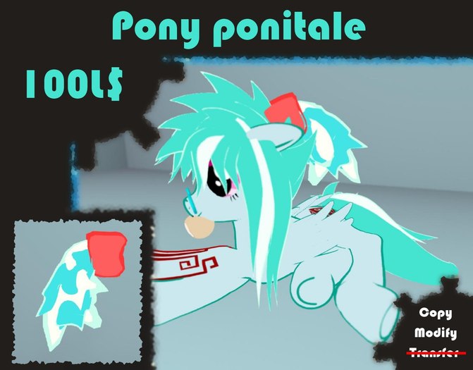 Pony ponitale