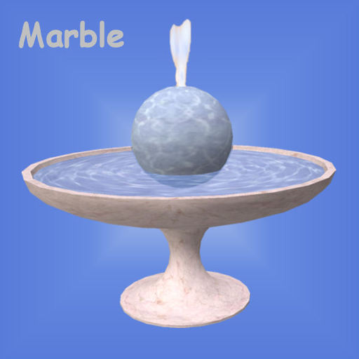 <MS> Decos Marble - Fountain