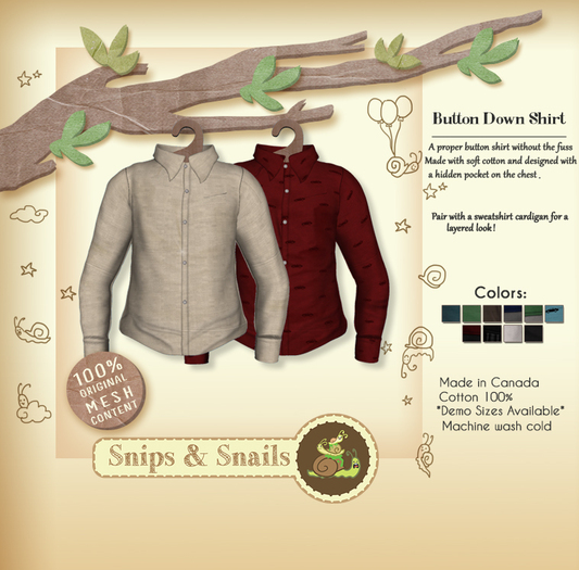 .S&S. Patched Sweats - DEMO